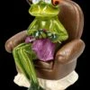Lustige Frosch Figur - Oma Beim Stricken 1 Lustige Frosch Figur - Oma Beim Stricken -FIGUREN Verkäufe 2D FS24630 Lustige Frosch Figur Oma beim Stricken 6 1280x1280