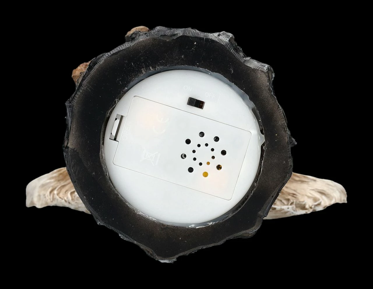 Grim Reaper Figur Mit Laterne Und Schädel-Flügeln 10 Grim Reaper Figur Mit Laterne Und Schädel-Flügeln – Bild 8