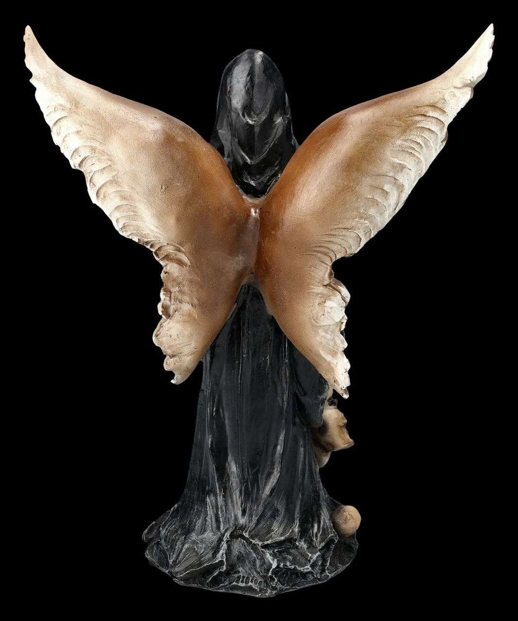 Grim Reaper Figur Mit Laterne Und Schädel-Flügeln 7 Grim Reaper Figur Mit Laterne Und Schädel-Flügeln – Bild 5