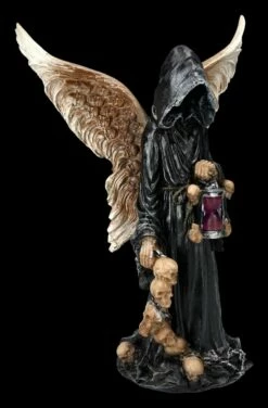 Grim Reaper Figur Mit Laterne Und Schädel-Flügeln 11 Grim Reaper Figur Mit Laterne Und Schädel-Flügeln -FIGUREN Verkäufe 2D FS24636 Grimm REaper Figur mit Laterne und Schadel Flugeln 6 1280x1280