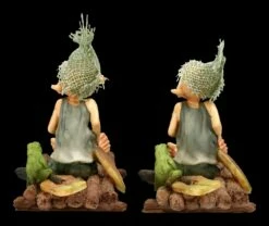 Pixie Kobold Figur Mit Frosch Auf Floß - 2er Set 13 Pixie Kobold Figur Mit Frosch Auf Floß - 2er Set -FIGUREN Verkäufe 2D FS24653 Pixie Kobold Figur mit Frosch und Floss 2er Set 4 1280x1280