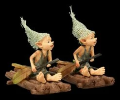 Pixie Kobold Figur Mit Frosch Auf Floß - 2er Set 11 Pixie Kobold Figur Mit Frosch Auf Floß - 2er Set -FIGUREN Verkäufe 2D FS24653 Pixie Kobold Figur mit Frosch und Floss 2er Set 6 1280x1280