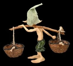 Pixie Kobold Figur Groß - Balance Halten -FIGUREN Verkäufe 2D FS24659 Pixie Kobold Figur grossBalance halten 3 1280x1280