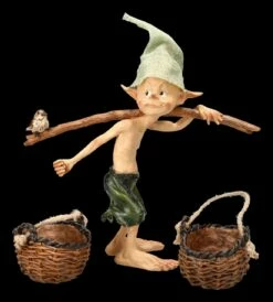 Pixie Kobold Figur Groß - Balance Halten -FIGUREN Verkäufe 2D FS24659 Pixie Kobold Figur grossBalance halten 9 1280x1280