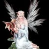 Elfen Figur Tagaria Mit Rotem Drachen -FIGUREN Verkäufe 2D FS24667 Elfen Figur Tagaria mit rotem Drachen 8 1280x1280