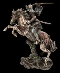 Samurai Figur - Krieger Auf Steigendem Pferd -FIGUREN Verkäufe 2D FS24685 Samurai Figur Krieger mit steigendem Pferd 3 1280x1280