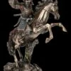Samurai Figur - Krieger Auf Steigendem Pferd -FIGUREN Verkäufe 2D FS24685 Samurai Figur Krieger mit steigendem Pferd 6 1280x1280