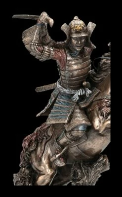 Samurai Figur - Krieger Auf Steigendem Pferd -FIGUREN Verkäufe 2D FS24685 Samurai Figur Krieger mit steigendem Pferd 7 1280x1280