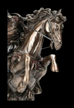 Samurai Figur - Krieger Auf Steigendem Pferd -FIGUREN Verkäufe 2D FS24685 Samurai Figur Krieger mit steigendem Pferd 8 1280x1280