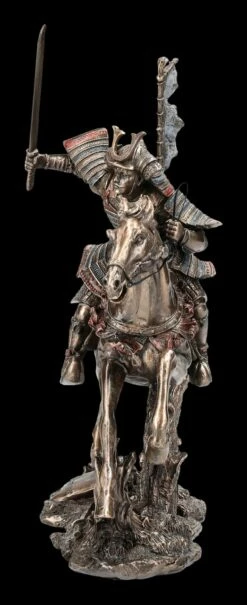 Samurai Figur - Reitender Krieger Mit Schwert -FIGUREN Verkäufe 2D FS24687 Samurai Figur REitender Krieger mit Schwert 2 1280x1280