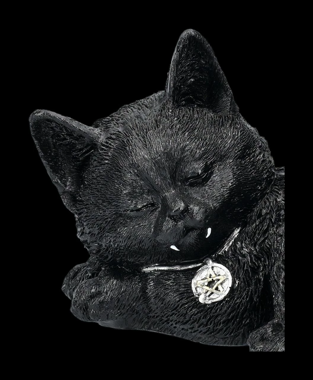 Katzenfigur Mit Flügeln - Cat Nap 9 Katzenfigur Mit Flügeln - Cat Nap – Bild 7