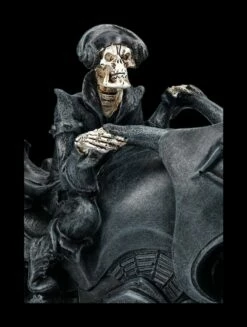 Skelett Figur Motorrad - Rebel Rider Schwarz 16 Skelett Figur Motorrad - Rebel Rider Schwarz -FIGUREN Verkäufe 2D FS24716 Skelett Figur Motorrad Rebel Rider schwarz 10 1280x1280