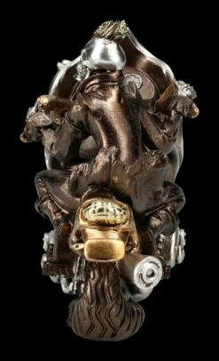 Skelett Figur Motorrad - Ride Or Die Bronzefarben 15 Skelett Figur Motorrad - Ride Or Die Bronzefarben -FIGUREN Verkäufe 2D FS24718 Skelett Figur Motorrad Ride or Die bronzefarben 2 1280x1280