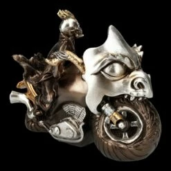 Skelett Figur Motorrad - Ride Or Die Bronzefarben 12 Skelett Figur Motorrad - Ride Or Die Bronzefarben -FIGUREN Verkäufe 2D FS24718 Skelett Figur Motorrad Ride or Die bronzefarben 6 1280x1280
