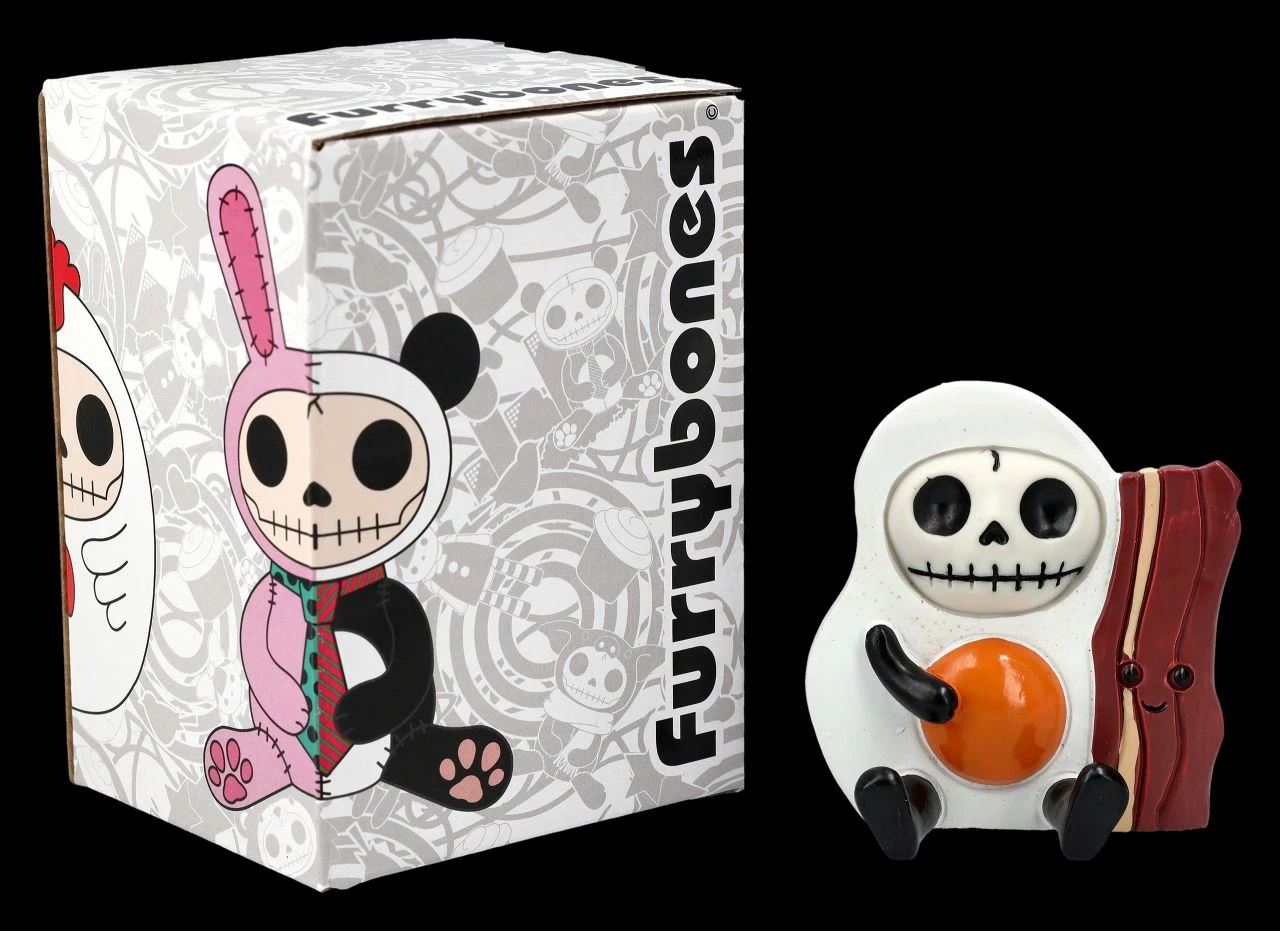 Furrybones Figur - Spiegelei Sunny Side Up Egg 9 Furrybones Figur - Spiegelei Sunny Side Up Egg – Bild 7
