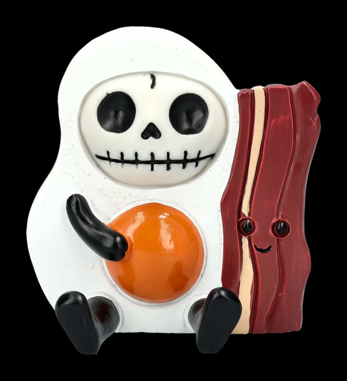 Furrybones Figur - Spiegelei Sunny Side Up Egg 3 Furrybones Figur - Spiegelei Sunny Side Up Egg