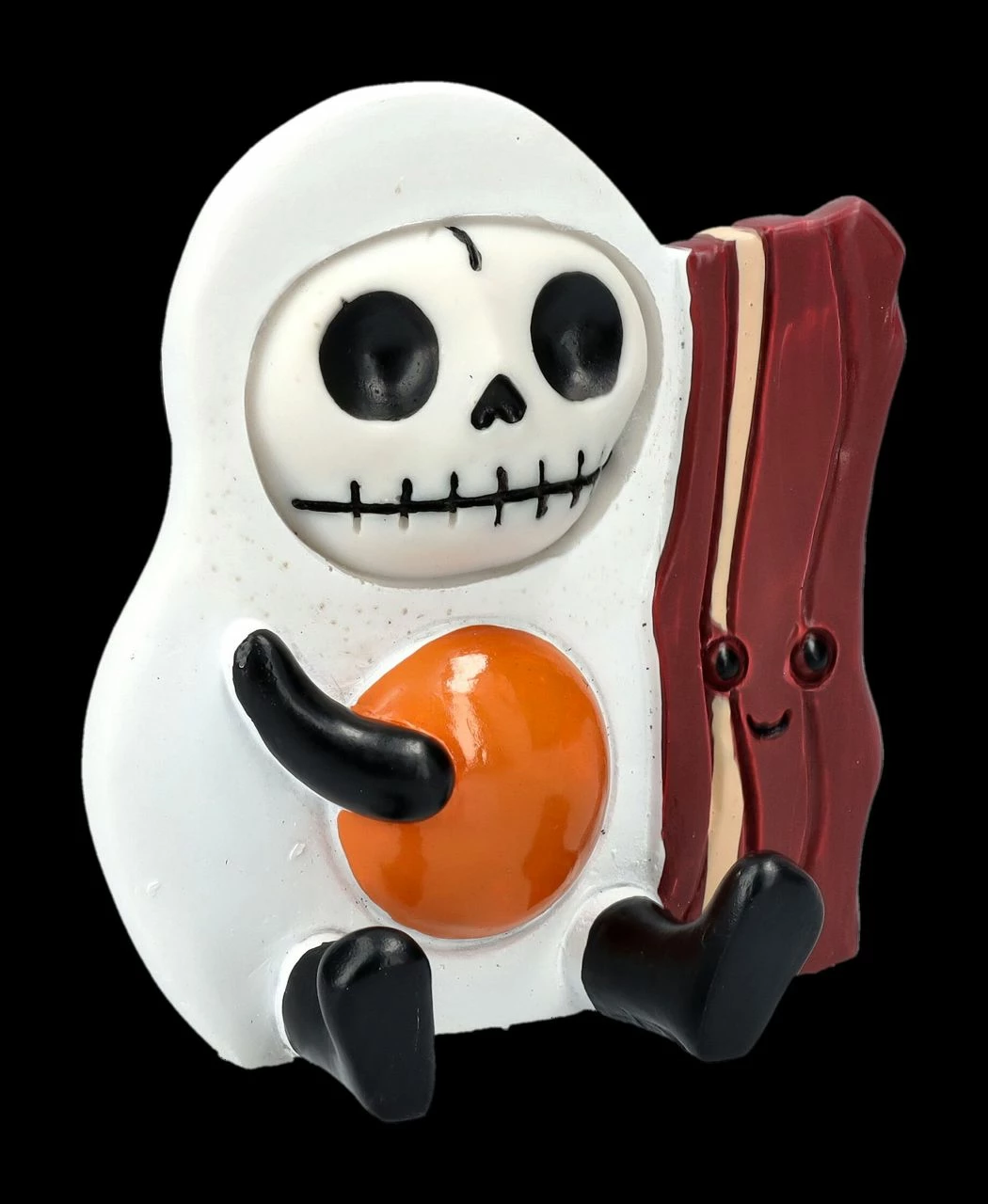 Furrybones Figur - Spiegelei Sunny Side Up Egg 4 Furrybones Figur - Spiegelei Sunny Side Up Egg – Bild 2