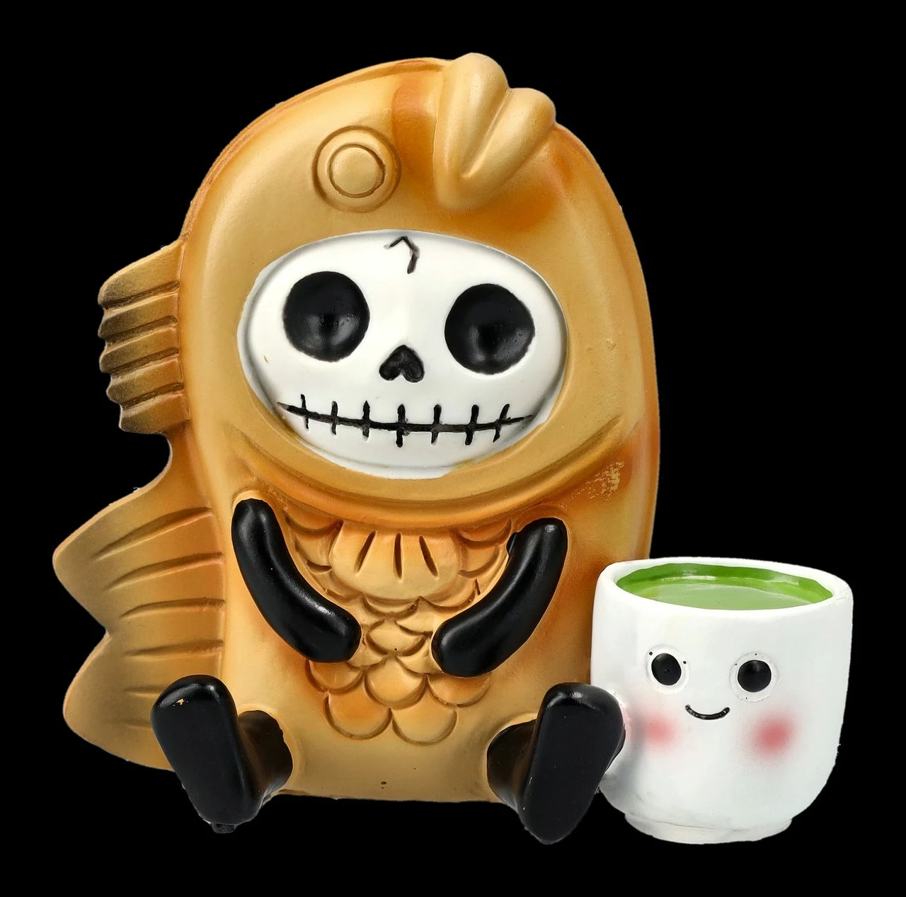 Furrybones Figur - Taiyaki 3 Furrybones Figur - Taiyaki
