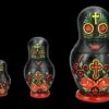 Matrjoschka - Totenköpfe DOD -FIGUREN Verkäufe 2D FS24737 Matroschka Totenkopfe DOD 2 1280x1280