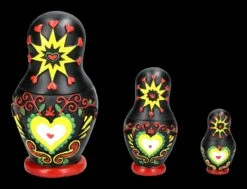 Matrjoschka - Totenköpfe DOD 10 Matrjoschka - Totenköpfe DOD -FIGUREN Verkäufe 2D FS24737 Matroschka Totenkopfe DOD 3 1280x1280