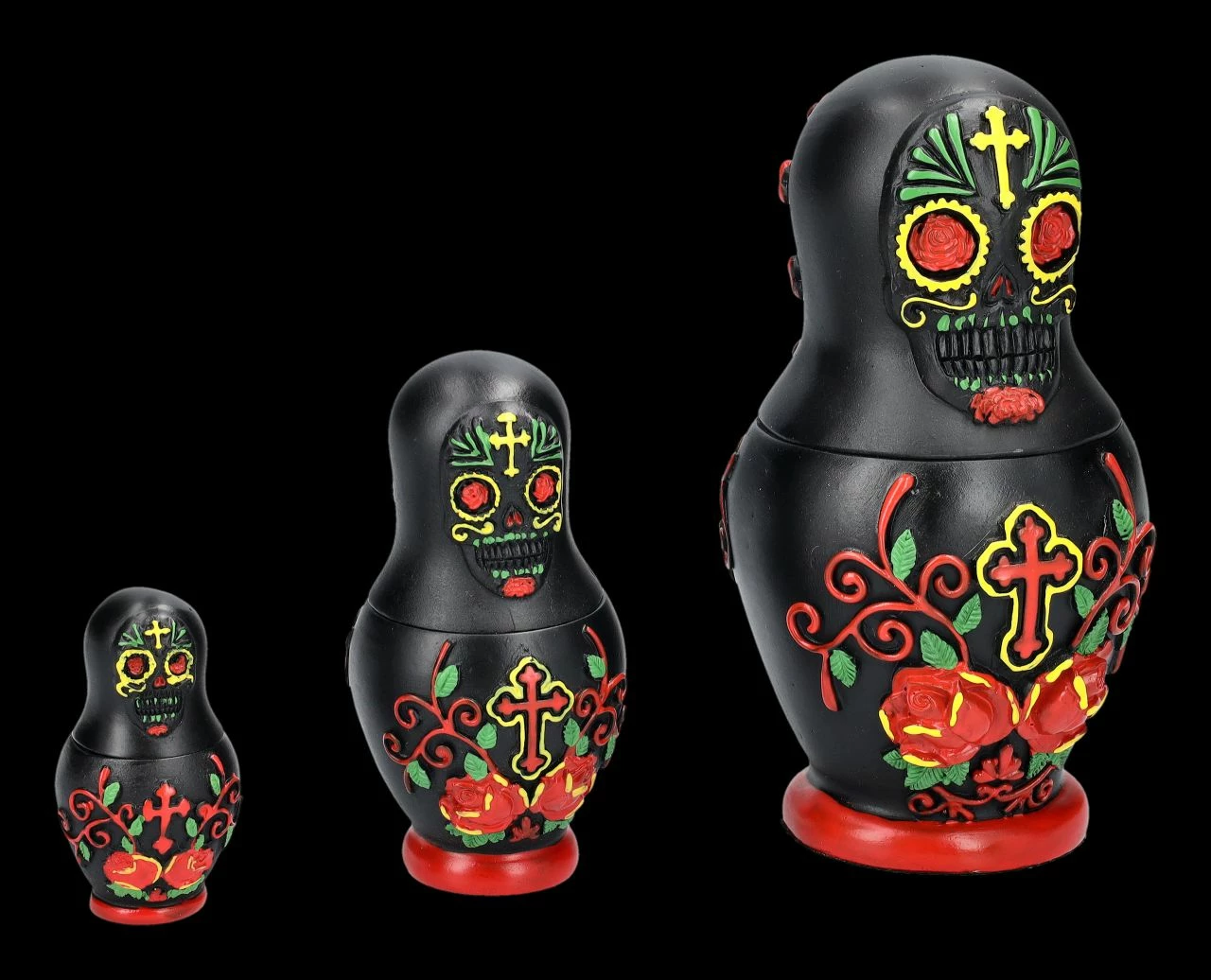 Matrjoschka - Totenköpfe DOD 4 Matrjoschka - Totenköpfe DOD – Bild 2