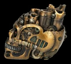 Steampunk Totenkopf Schatulle - Gear Skull 15 Steampunk Totenkopf Schatulle - Gear Skull -FIGUREN Verkäufe 2D FS24739 Steampunk Totenkopf Schatulle Gear Skull 2 1280x1280