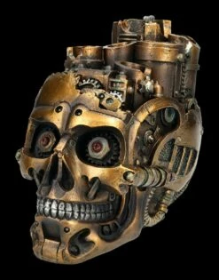 Steampunk Totenkopf Schatulle - Gear Skull 14 Steampunk Totenkopf Schatulle - Gear Skull -FIGUREN Verkäufe 2D FS24739 Steampunk Totenkopf Schatulle Gear Skull 6 1280x1280