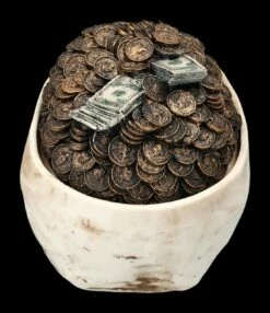 Totenkopf Schatulle - Geld Deckel 13 Totenkopf Schatulle - Geld Deckel -FIGUREN Verkäufe 2D FS24742 Totenkopf Schatulle Geld Deckel 3 1280x1280