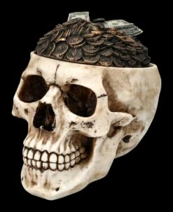 Totenkopf Schatulle - Geld Deckel 15 Totenkopf Schatulle - Geld Deckel -FIGUREN Verkäufe 2D FS24742 Totenkopf Schatulle Geld Deckel 6 1280x1280