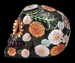 Totenkopf - Schwarz Mit Metallic Farben DOD 12 Totenkopf - Schwarz Mit Metallic Farben DOD -FIGUREN Verkäufe 2D FS24745 Totenkopf Schwaarz mit Metallic Farben DOD 3 1280x1280