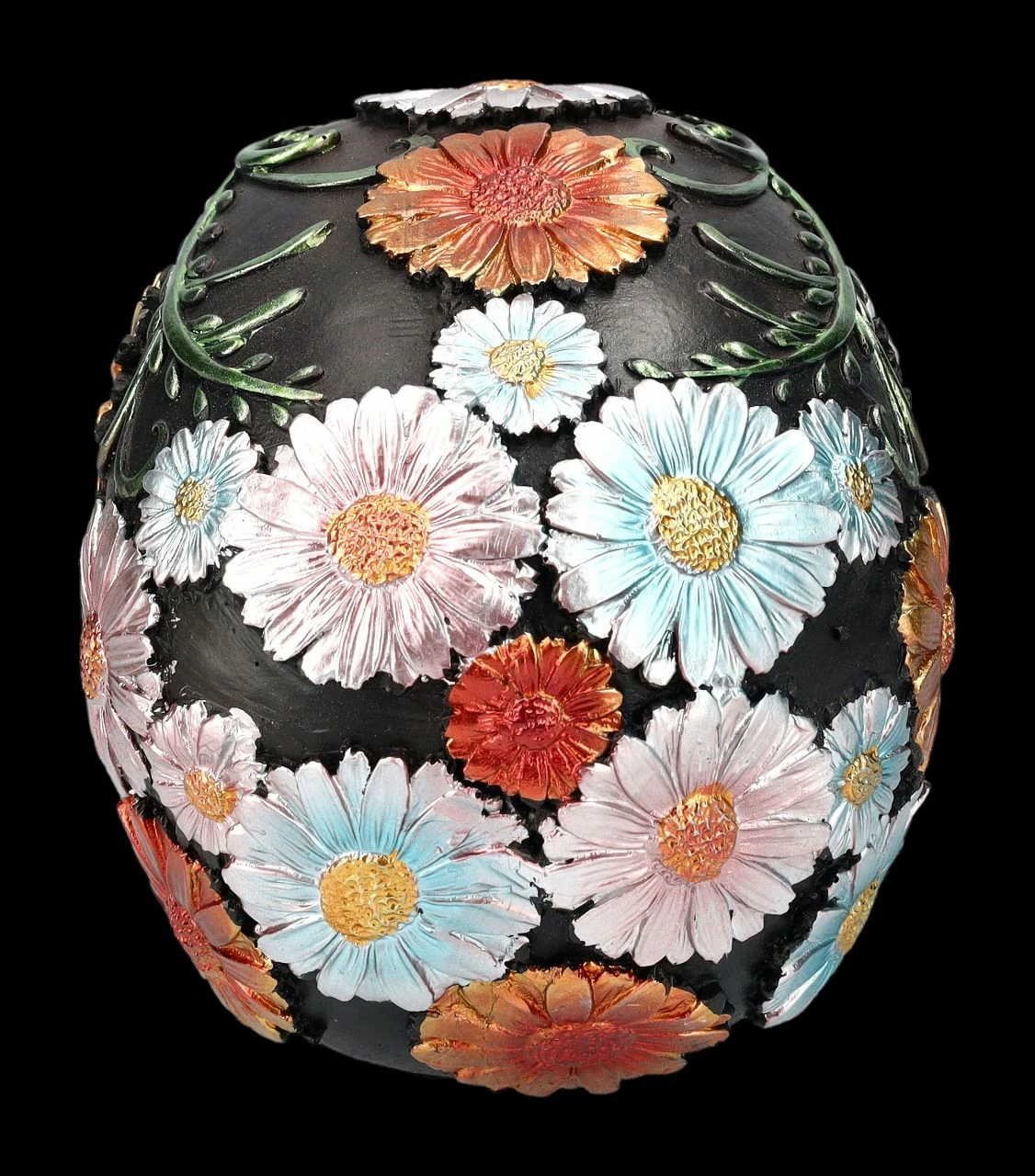 Totenkopf - Schwarz Mit Metallic Farben DOD 7 Totenkopf - Schwarz Mit Metallic Farben DOD – Bild 5