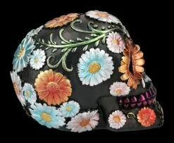 Totenkopf - Schwarz Mit Metallic Farben DOD 14 Totenkopf - Schwarz Mit Metallic Farben DOD -FIGUREN Verkäufe 2D FS24745 Totenkopf Schwaarz mit Metallic Farben DOD 5 1280x1280