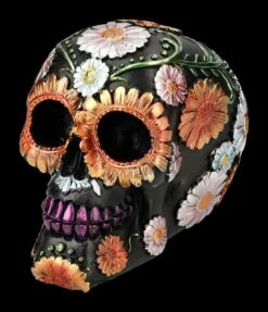 Totenkopf - Schwarz Mit Metallic Farben DOD 11 Totenkopf - Schwarz Mit Metallic Farben DOD -FIGUREN Verkäufe 2D FS24745 Totenkopf Schwaarz mit Metallic Farben DOD 7 1280x1280