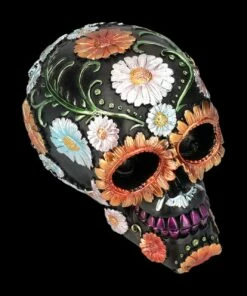 Totenkopf - Schwarz Mit Metallic Farben DOD 15 Totenkopf - Schwarz Mit Metallic Farben DOD -FIGUREN Verkäufe 2D FS24745 Totenkopf Schwaarz mit Metallic Farben DOD 8 1280x1280