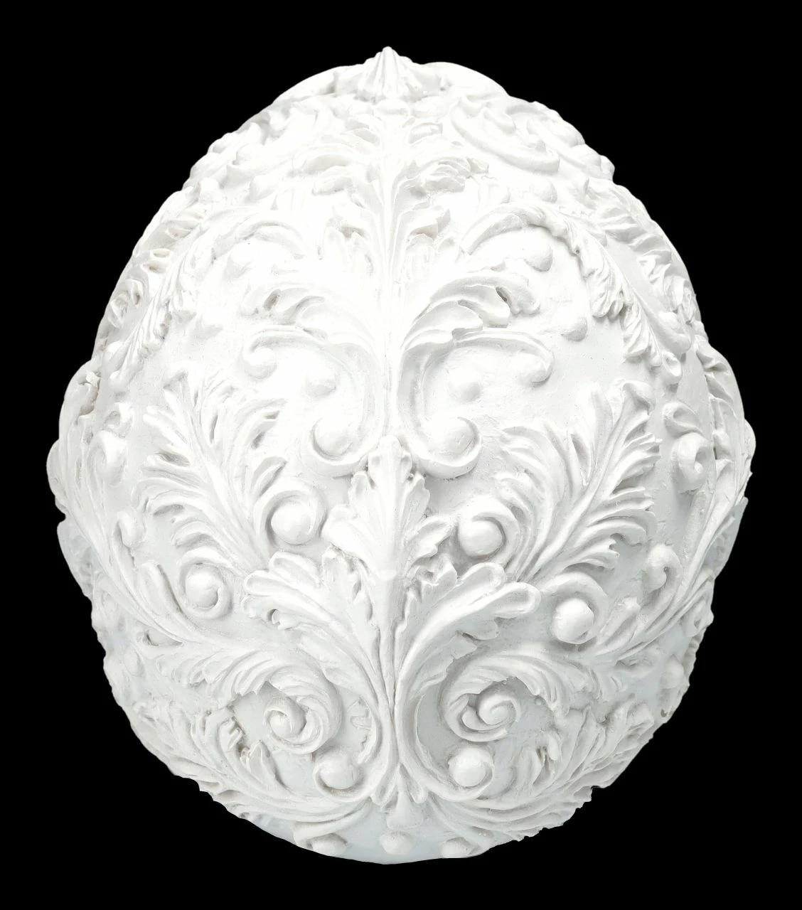 Totenkopf - Rokoko Schädel Weiß 7 Totenkopf - Rokoko Schädel Weiß – Bild 5