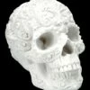 Totenkopf - Rokoko Schädel Weiß -FIGUREN Verkäufe 2D FS24746 Totenkopf Rokoko Schadel weiss 5 1280x1280