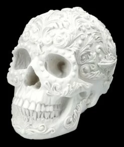 Totenkopf - Rokoko Schädel Weiß 15 Totenkopf - Rokoko Schädel Weiß -FIGUREN Verkäufe 2D FS24746 Totenkopf Rokoko Schadel weiss 6 1280x1280
