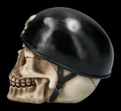 Totenkopf - Schädel Mit Biker Helm -FIGUREN Verkäufe 2D FS24747 Totenkopf Sch del mit Biker Helm 3 1280x1280