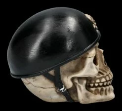Totenkopf - Schädel Mit Biker Helm -FIGUREN Verkäufe 2D FS24747 Totenkopf Schadel mit Biker Helm 5 1280x1280