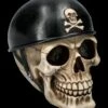 Totenkopf - Schädel Mit Biker Helm -FIGUREN Verkäufe 2D FS24747 Totenkopf Schadel mit Biker Helm 6 1280x1280