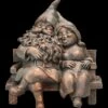 Gartenzwerg Figur - Paar Auf Bank 2 Gartenzwerg Figur - Paar Auf Bank -FIGUREN Verkäufe 2D FS24755 Gartenzwerg Figur Paar auf Bank 1 1280x1280