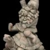 Gartenzwerg Figur - Reitet Auf Schildkröte 1 Gartenzwerg Figur - Reitet Auf Schildkröte -FIGUREN Verkäufe 2D FS24756 Gartenzwerg Figur Reitet auf Schildkkrote 5 1280x1280