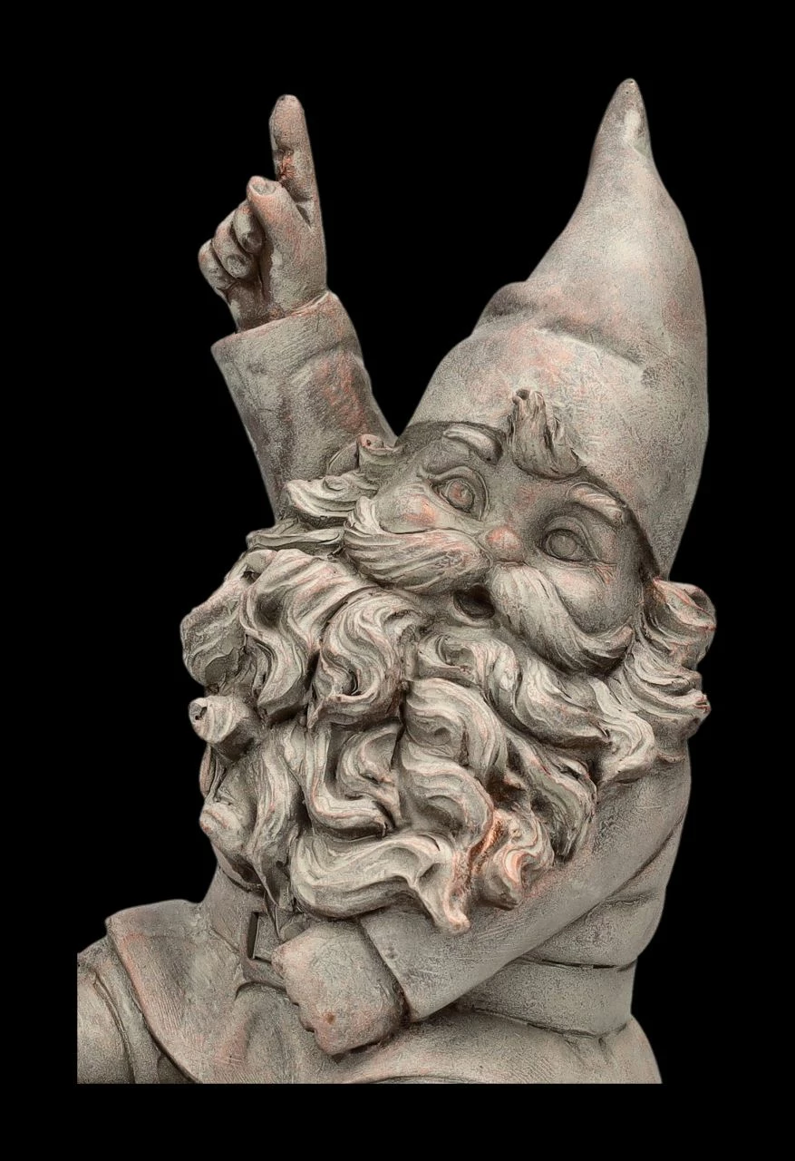 Gartenzwerg Figur - Reitet Auf Schildkröte 9 Gartenzwerg Figur - Reitet Auf Schildkröte – Bild 7