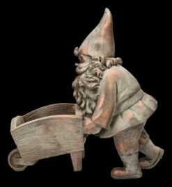 Gartenzwerg Figur Mit Schubkarren Pflanztopf 13 Gartenzwerg Figur Mit Schubkarren Pflanztopf -FIGUREN Verkäufe 2D FS24757 Gartenzwerg Figur mit Schubkarren Pflanztopf 2 1280x1280
