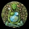 Wandrelief - Tausendjährige Gaia - Mutter Erde