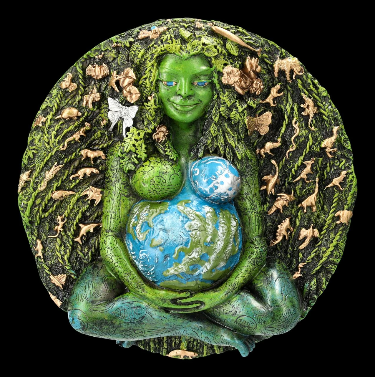 Wandrelief - Tausendjährige Gaia - Mutter Erde 3 Wandrelief - Tausendjährige Gaia - Mutter Erde