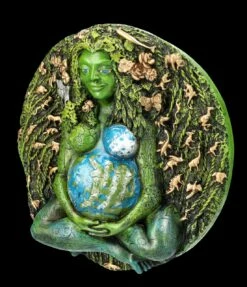 Wandrelief - Tausendjährige Gaia - Mutter Erde 13 Wandrelief - Tausendjährige Gaia - Mutter Erde -FIGUREN Verkäufe 2D FS24758 Wandrelief Tausenjahrige Gaia Mutter ERde 6 1280x1280