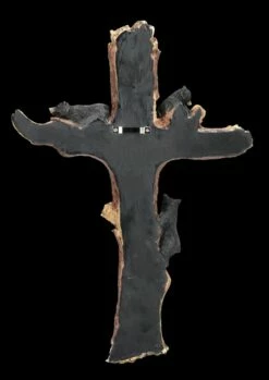 Wandrelief Kreuz - Schwarzbären Auf Baum 12 Wandrelief Kreuz - Schwarzbären Auf Baum -FIGUREN Verkäufe 2D FS24760 Wandrelief Kreuz Schwarzbaren auf Baum 13 1280x1280