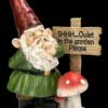 Gartenzwerg Figur - Shh Ruhe Im Garten -FIGUREN Verkäufe 2D FS24761 Gartenzwerg Figur Shh Ruhe im Gartren 1 1280x1280