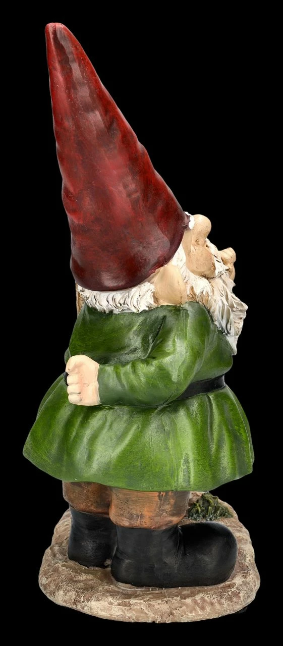 Gartenzwerg Figur - Shh Ruhe Im Garten 7 Gartenzwerg Figur - Shh Ruhe Im Garten – Bild 5